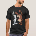T-shirt TAZ™ et BUGS BUNNY™ ne sourcillent même pas - Coul<br><div class="desc">Taz essayant d'effrayer Bugs Bunny</div>