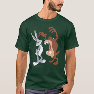 T-shirt TAZ™ et BUGS BUNNY™ ne sourcillent même pas - Coul