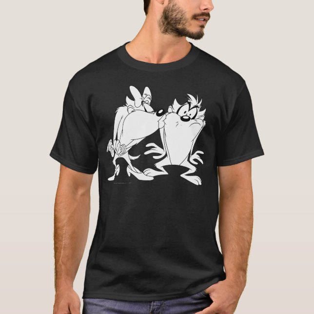 T-shirt TAZ™ et fille (Devant)