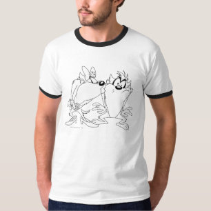 T-shirt TAZ™ et She-Devil