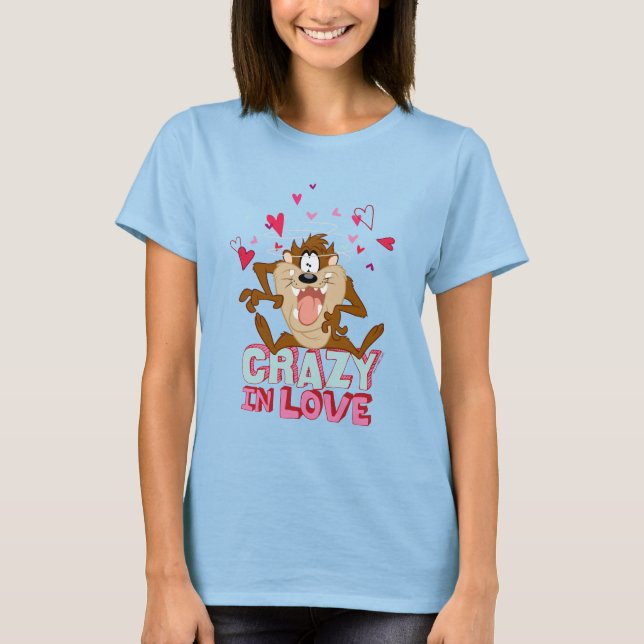T-shirt TAZ™ - Fou dans l'amour (Devant)