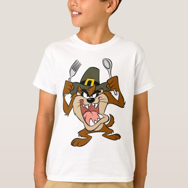 T-shirt TAZ™ Hungry (Devant)