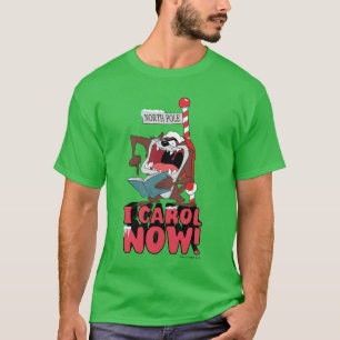 T-SHIRT TAZ™ "JE CAROL MAINTENANT !"
