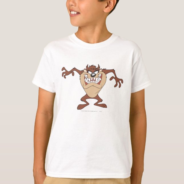 T-shirt TAZ™ Les bras ouverts (Devant)