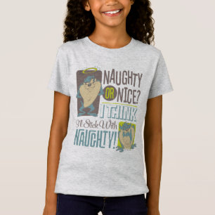 T-Shirt TAZ™ - Naughty ou Nice ?