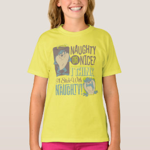 T-shirt TAZ™ - Naughty ou Nice ?