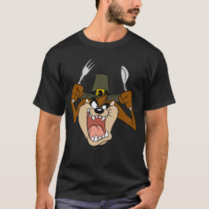 T-shirt TAZ™ Pèlerin Thanksgiving en couleur
