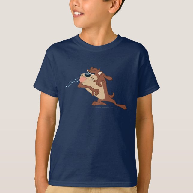 T-shirt TAZ™ qui sort sa langue (Devant)
