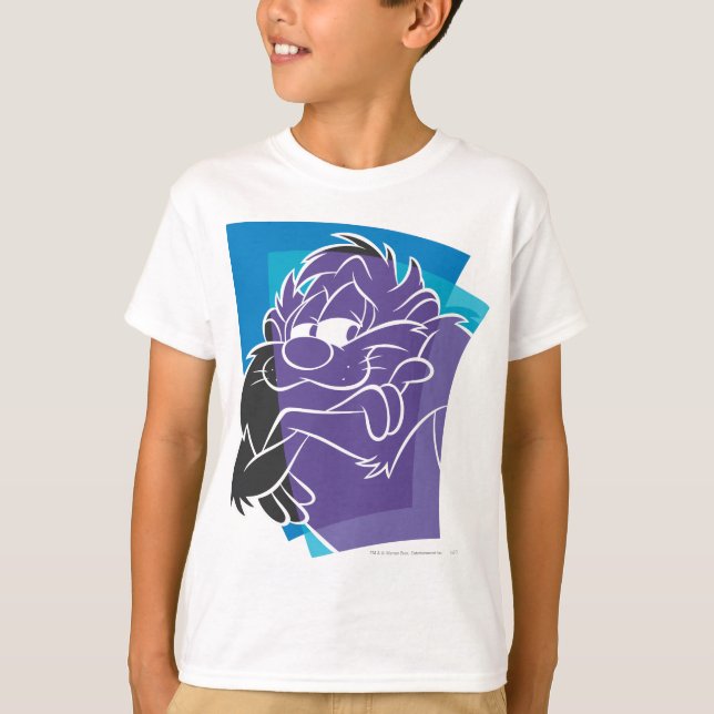 T-shirt TAZ™ Smug (Devant)