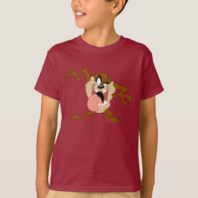 T-shirt TAZ | Sticking his Tongue Out (Devant)