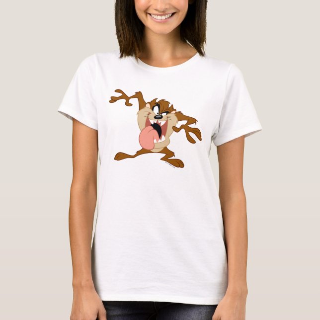 T-shirt TAZ | Sticking his Tongue Out (Devant)