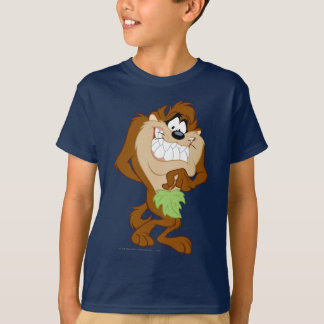T-shirt TAZ™ tenant une feuille