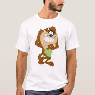 T-shirt TAZ™ tenant une feuille