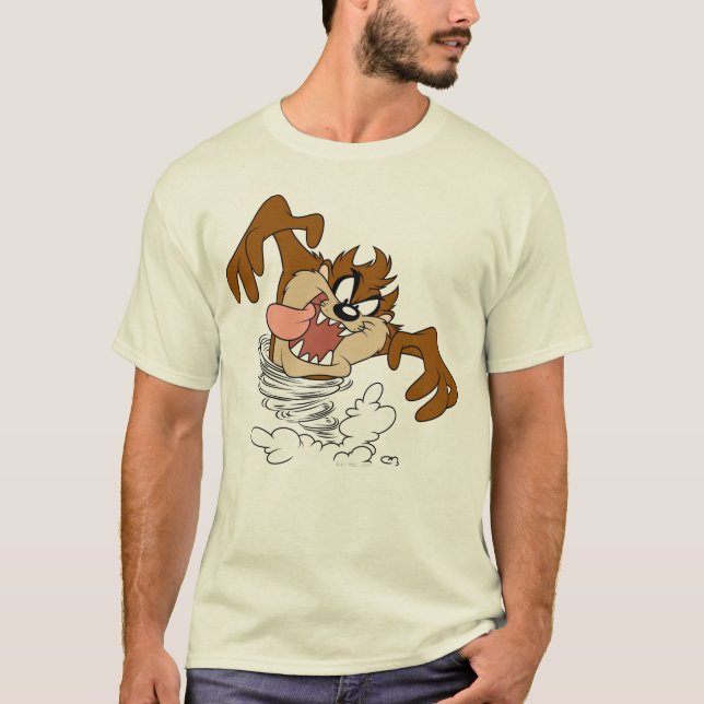 T-shirt TAZ™ Tourbillon Tornade (Devant)