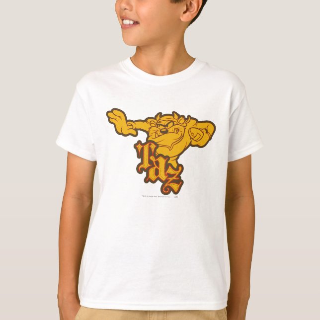 T-shirt TAZ™ Un Bras (Devant)