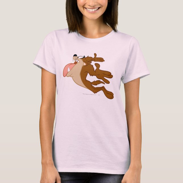 T-shirt TAZ™ volant dans les airs (Devant)