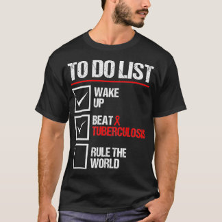 T-shirt TB awareness tuberculosis World TB Awareness baris
