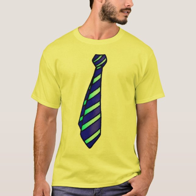 T-shirt -TBA - Cravate mignonne (Devant)