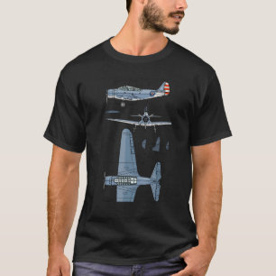 T-shirt Tbd Devastator Américain 2ème guerre mondiale Torp