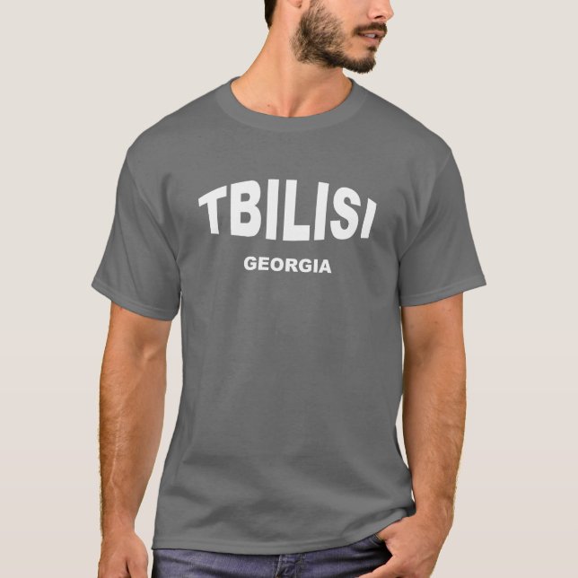 T-shirt Tbilisi Georgia Sakartvelo (Devant)