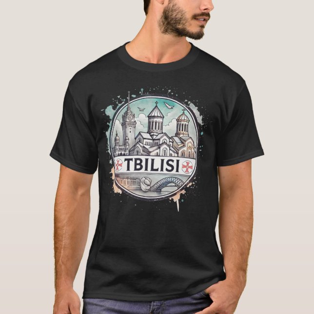 T-shirt Tbilissi (Devant)