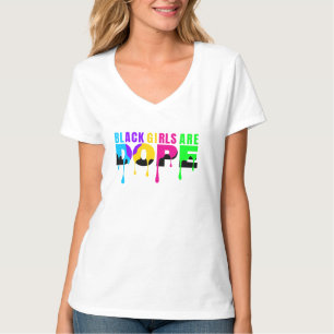 T-shirt TBlack les femmes sont des dopes T des femmes, his