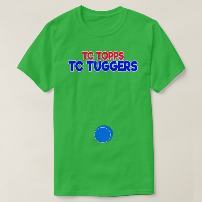 T-shirt TC Top TC Tuggers designer (Design devant)