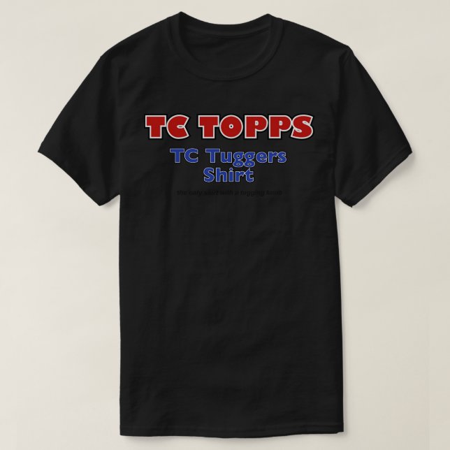 T-shirt TC Topps TC Tuggers itysl (Design devant)