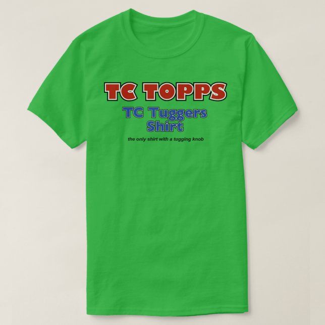 T-shirt TC Topps TC Tuggers itysl (Design devant)