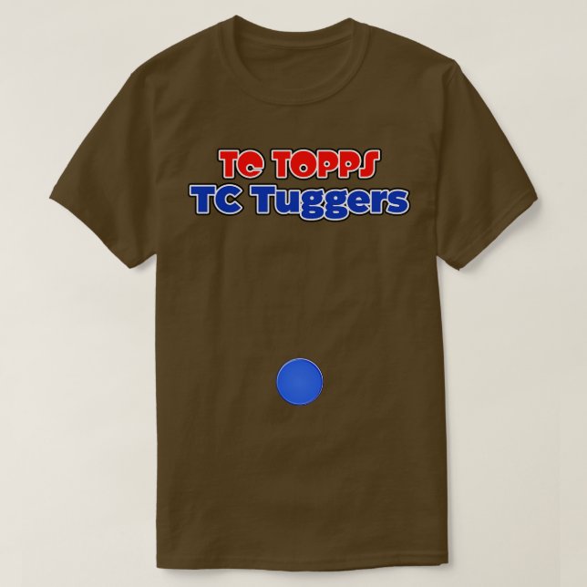 T-shirt TC Topps Tuggers TC (Design devant)