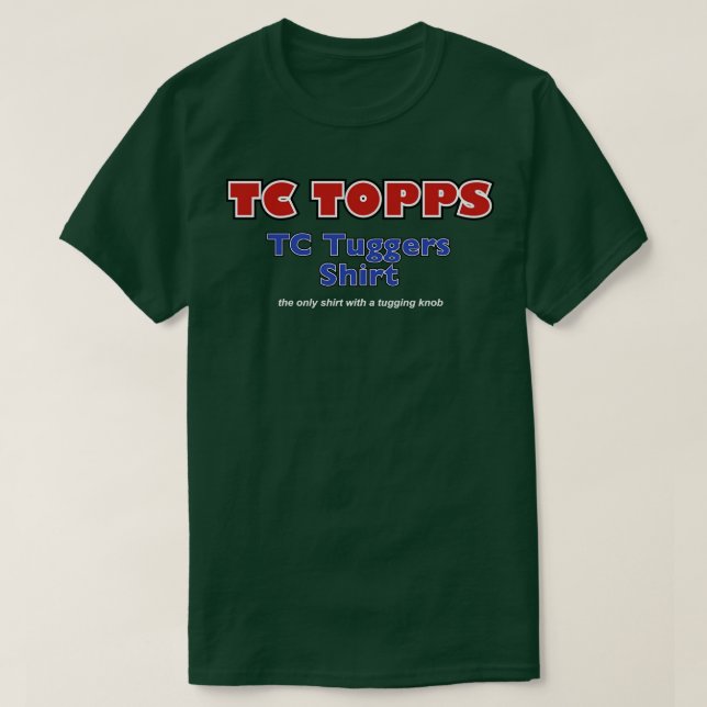 T-shirt TC Tuggers TC Topps (Design devant)