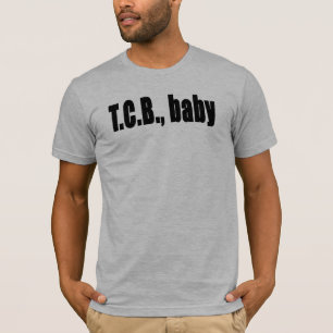 T-shirt TCB - Prendre soin des affaires
