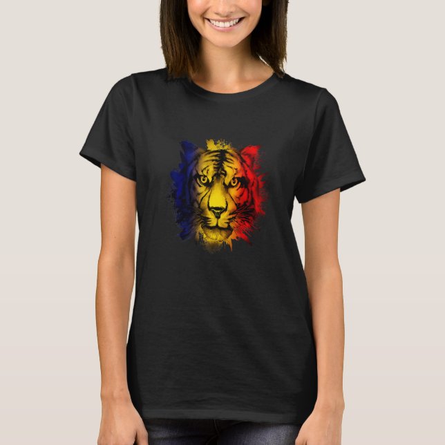 T-shirt Tchad   (Devant)