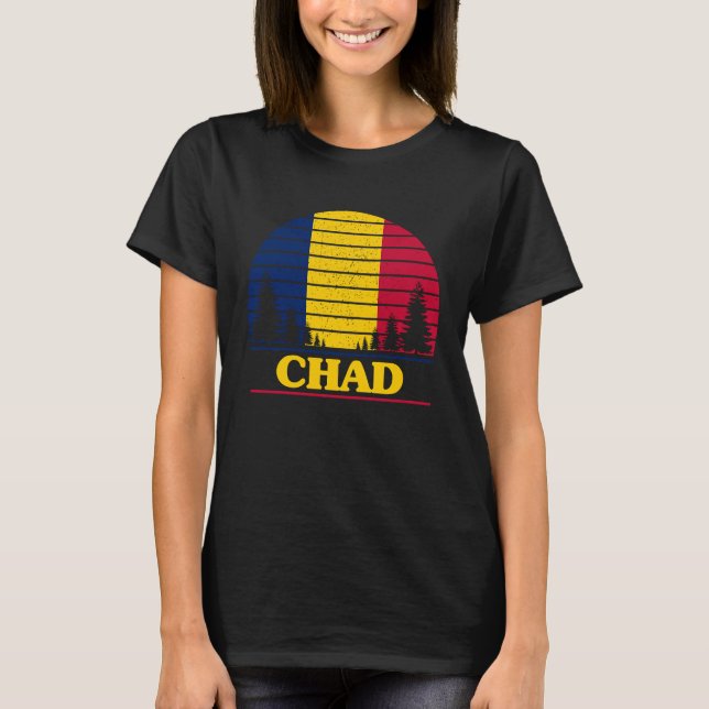 T-shirt Tchad (Devant)