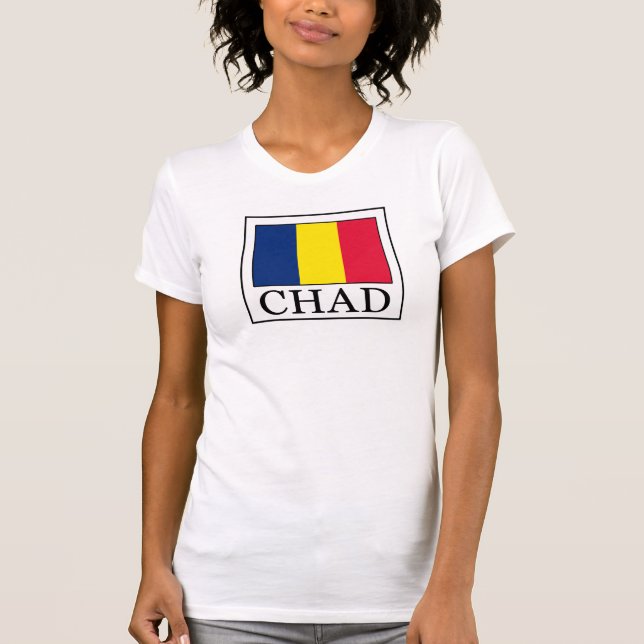 T-shirt Tchad (Devant)