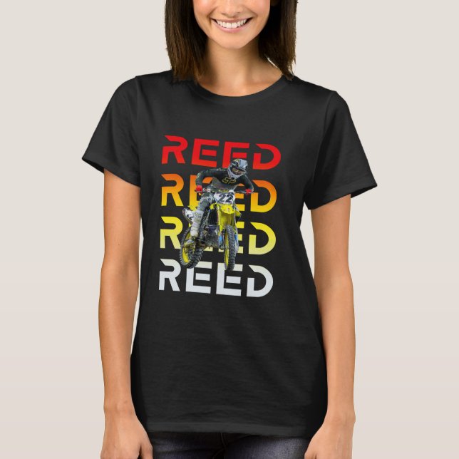 T-shirt Tchad CR22 Reed (Devant)
