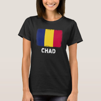T-shirt Tchad Drapeau soutien peuple tchadien Femmes Homme