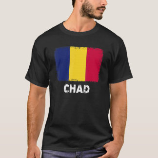 T-shirt Tchad Drapeau soutien peuple tchadien Femmes Homme
