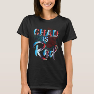T-shirt Tchad Est Rad Tchad Pays Vêtements Pays Tchad