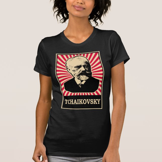 T-shirt Tchaikovsky (Devant)