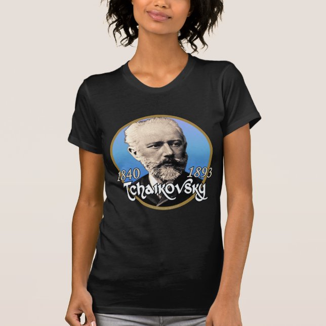 T-shirt Tchaikovsky (Devant)