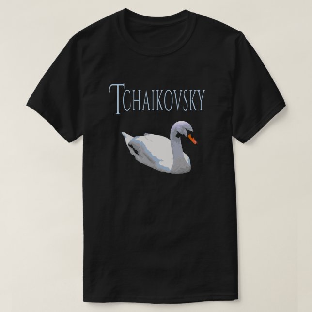 T-SHIRT TCHAIKOVSKY (Design devant)