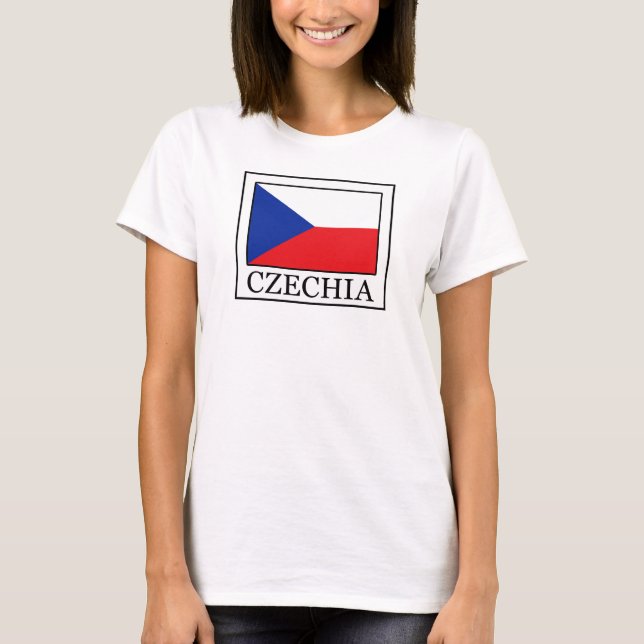 T-shirt Tchécquie (Devant)