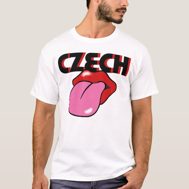 T-shirt tchèque (Devant)