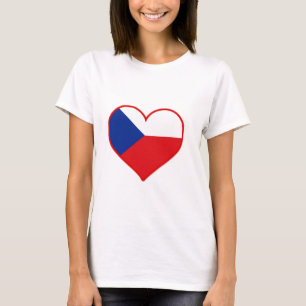 T-shirt Tchèque Amour
