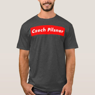 T-shirt Tchèque Pilsner T