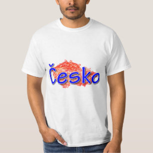 T-shirt Tchéquie / République Tchèque