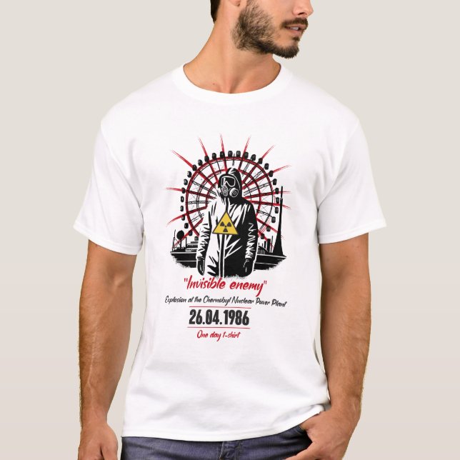 T-Shirt Tchernobyl (Devant)