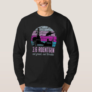 T-shirt Tchernobyl 3 6 Roentgen Pas Grand Pas Terrible Ret