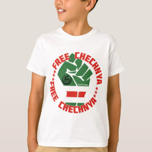 T-shirt Tchétchénie libre